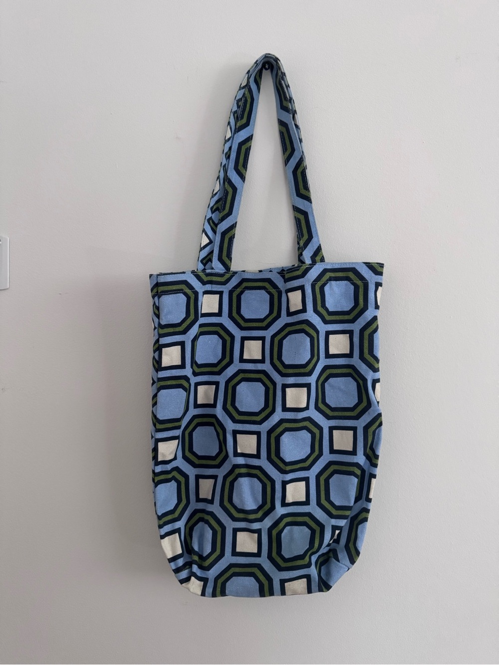 Tory Burch x David Hicks Geometric Print Tote